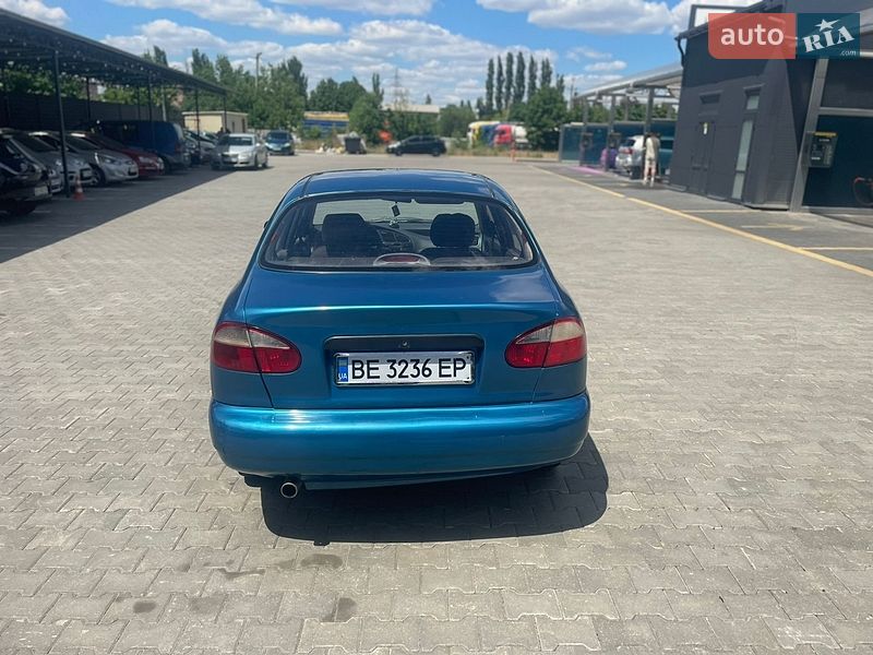 Седан Daewoo Lanos 2006 в Николаеве