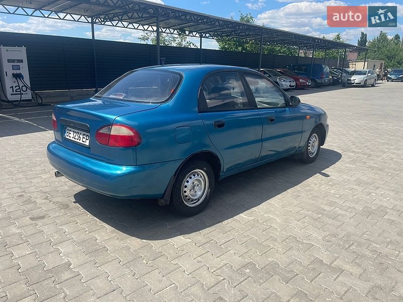 Седан Daewoo Lanos 2006 в Николаеве