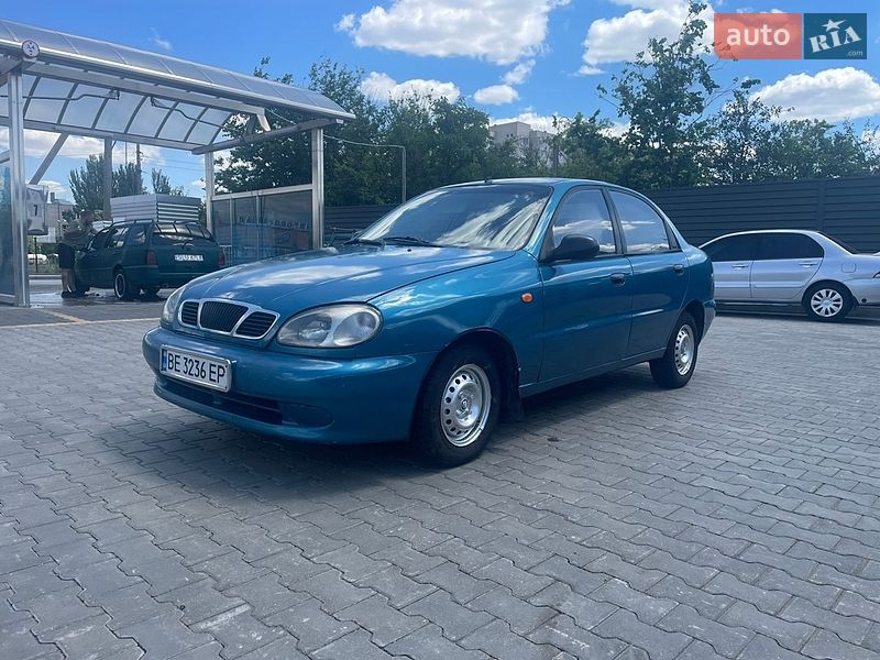 Седан Daewoo Lanos 2006 в Николаеве