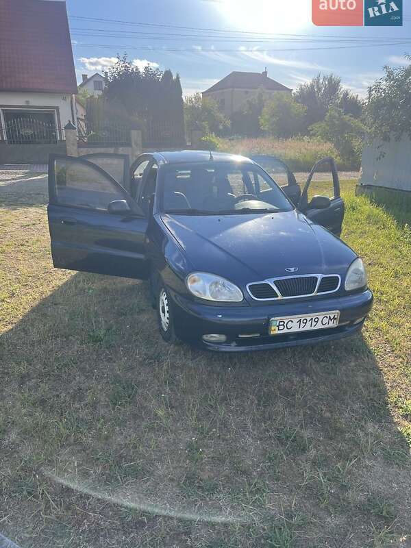 Седан Daewoo Lanos 2006 в Яворові фото Седан Daewoo Lanos 2006 в Яворові