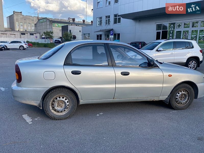 Седан Daewoo Lanos 2009 в Тернополі