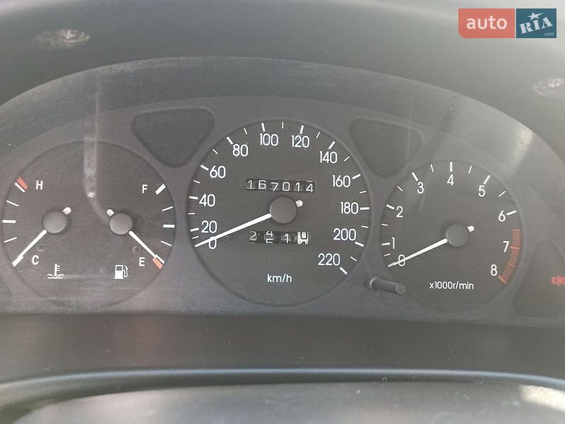 Седан Daewoo Lanos 2008 в Трускавці