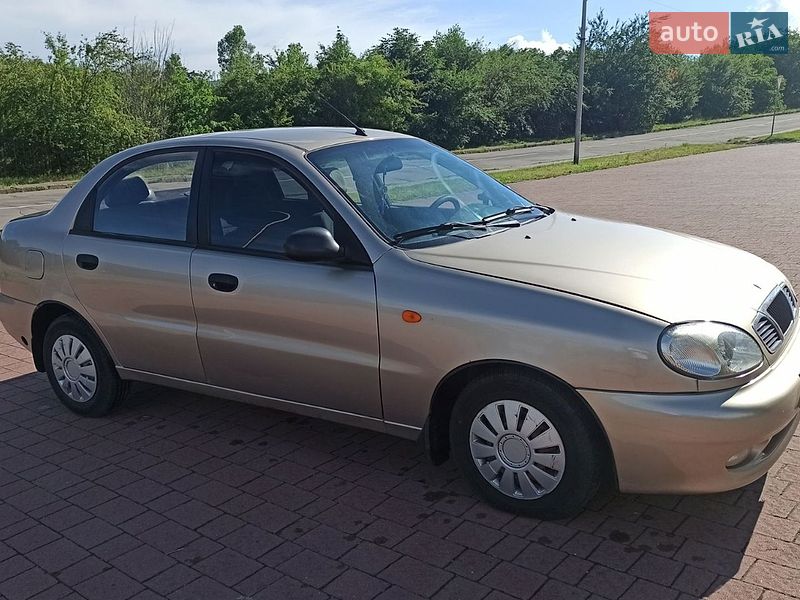 Седан Daewoo Lanos 2008 в Трускавці