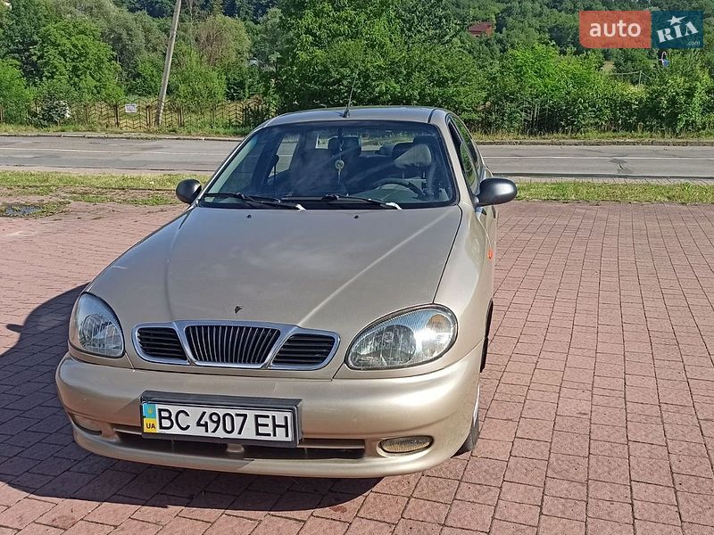 Седан Daewoo Lanos 2008 в Трускавці