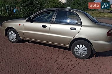 Седан Daewoo Lanos 2008 в Трускавці