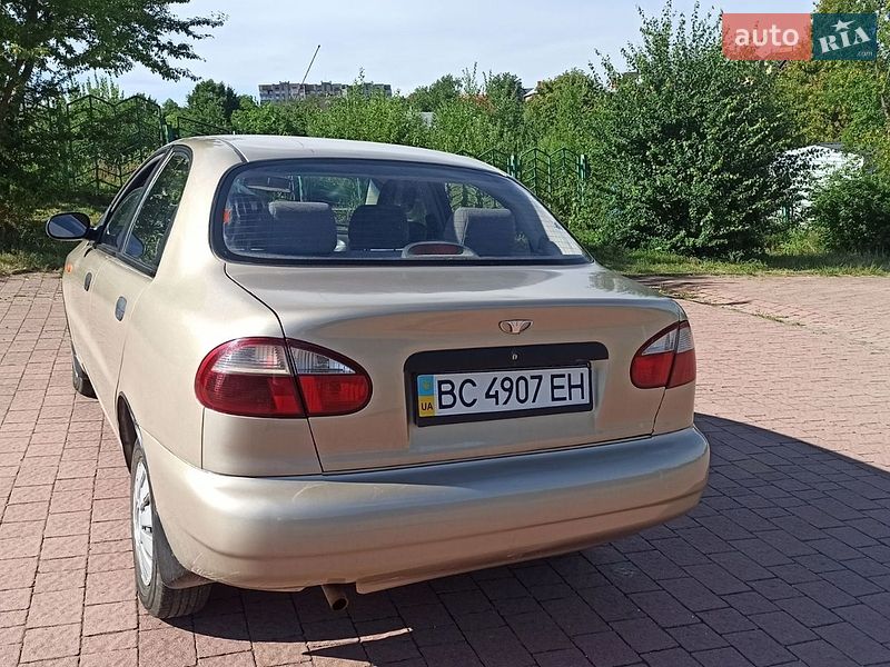 Седан Daewoo Lanos 2008 в Трускавці