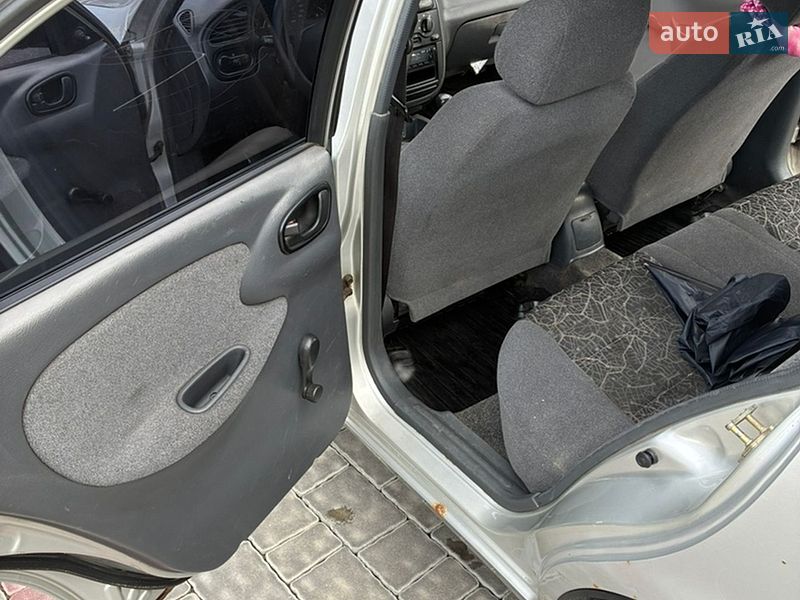 Седан Daewoo Lanos 2007 в Ивано-Франковске