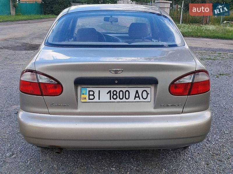 Седан Daewoo Lanos 2004 в Лохвиці фото 6 Седан Daewoo Lanos 2004 в Лохвиці
