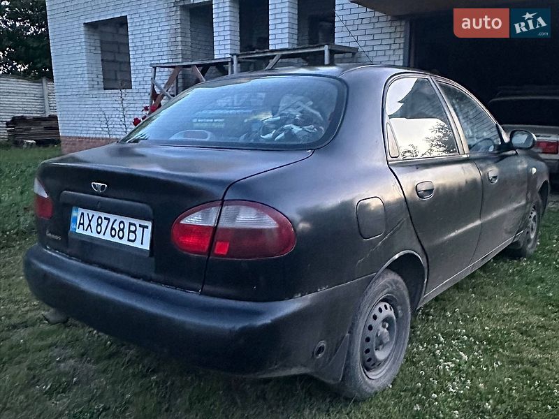 Седан Daewoo Lanos 2008 в Харкові