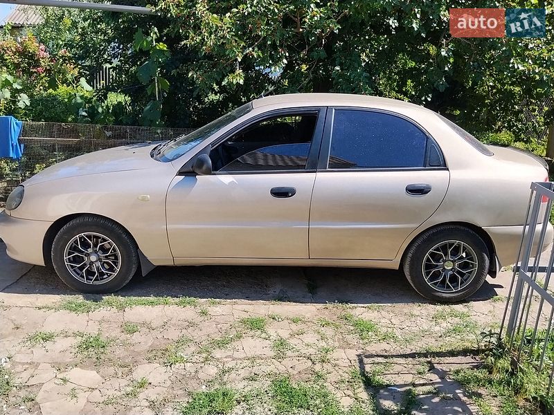 Daewoo Lanos 2008