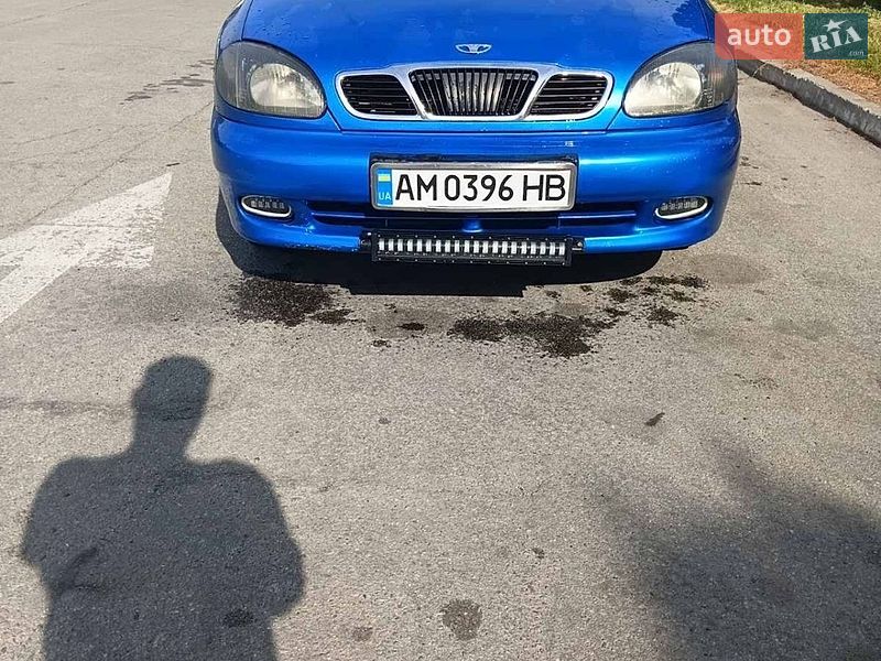 Седан Daewoo Lanos 2001 в Сквирі