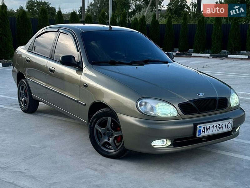 Daewoo Lanos 2007