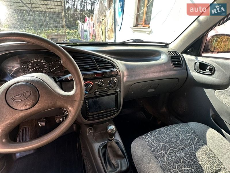 Седан Daewoo Lanos 2007 в Звягелі