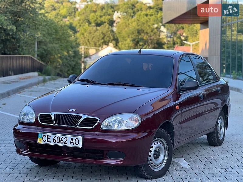 Daewoo Lanos, фото з оголошення