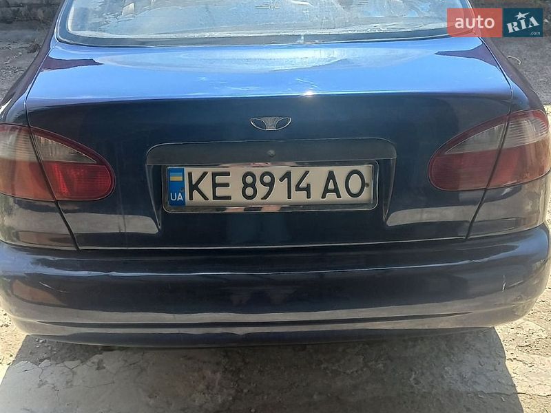 Седан Daewoo Lanos 2004 в Кривом Роге