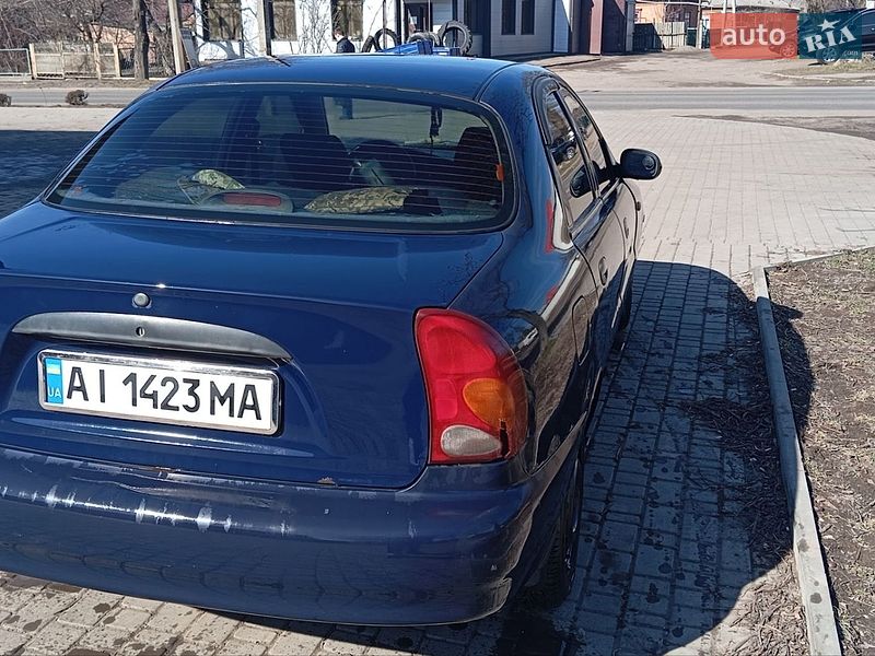 Седан Daewoo Lanos 2006 в Первомайске