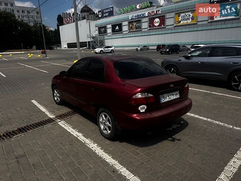 Седан Daewoo Lanos 2002 в Харкові фото 8 Седан Daewoo Lanos 2002 в Харкові