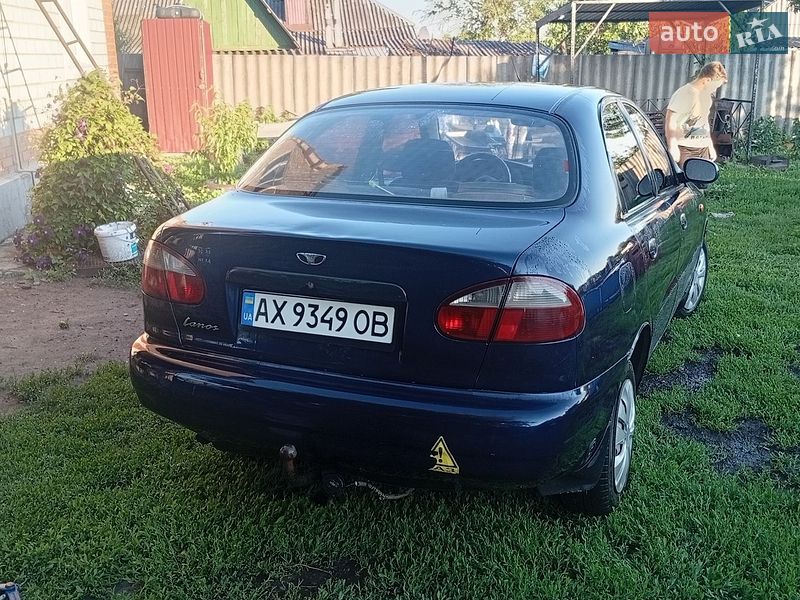 Седан Daewoo Lanos 2006 в Краснограді