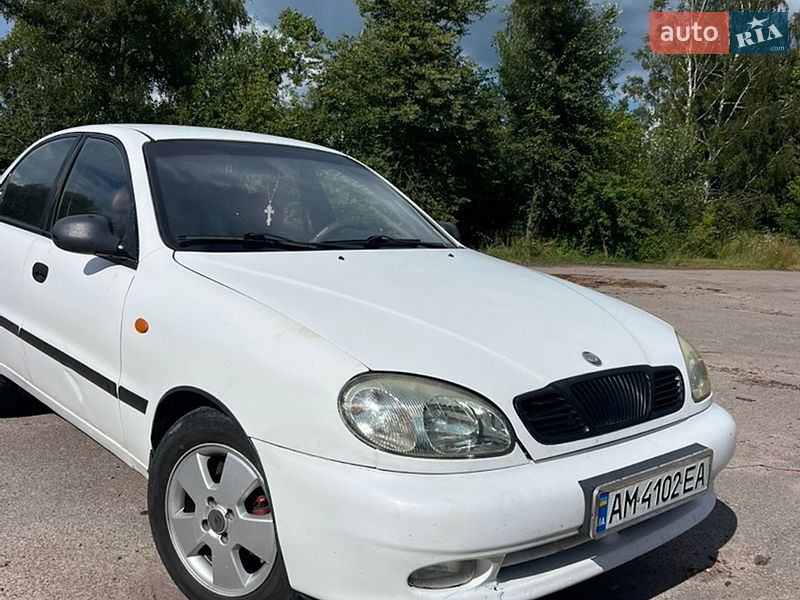 Daewoo Lanos 1998