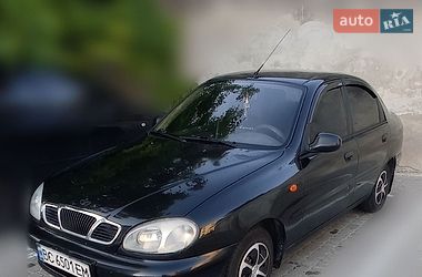 Седан Daewoo Lanos 2007 в Городке