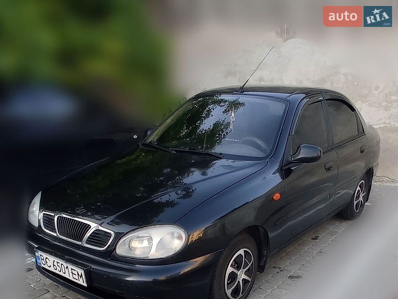 Седан Daewoo Lanos 2007 в Городке
