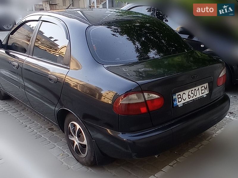 Седан Daewoo Lanos 2007 в Городке