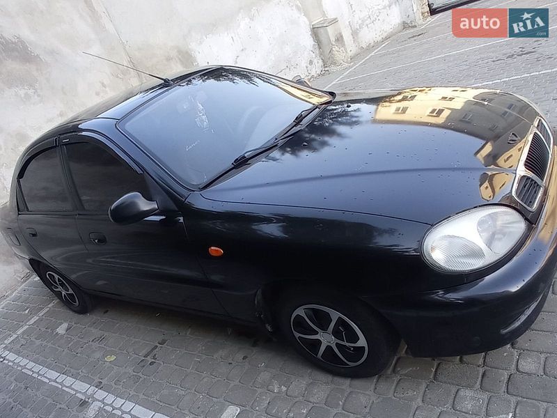 Седан Daewoo Lanos 2007 в Городке
