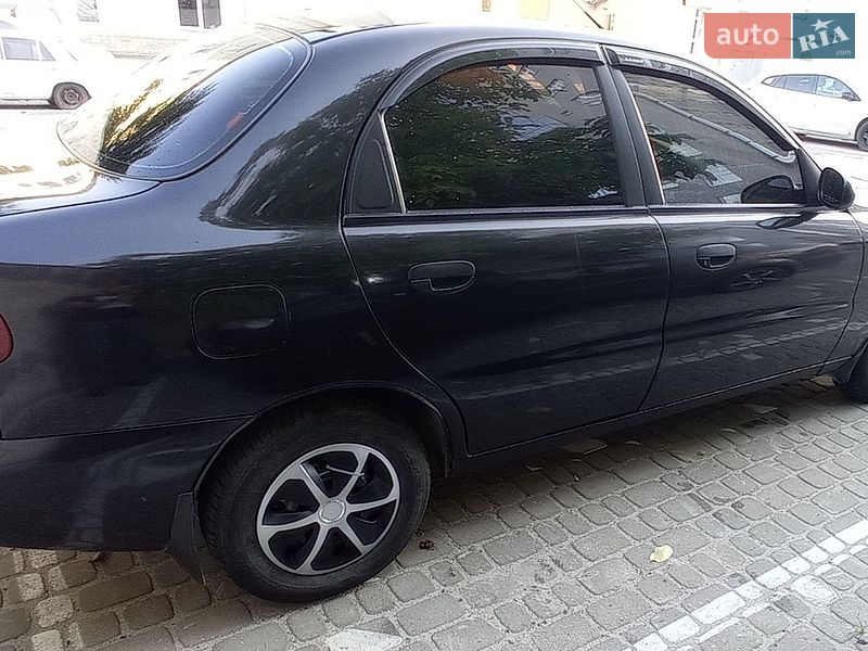 Седан Daewoo Lanos 2007 в Городке