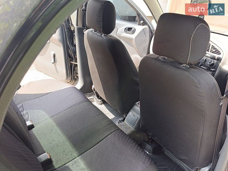 Седан Daewoo Lanos 2007 в Городке