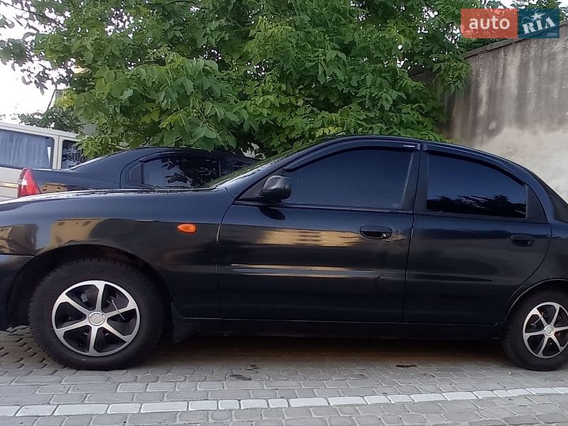 Седан Daewoo Lanos 2007 в Городке