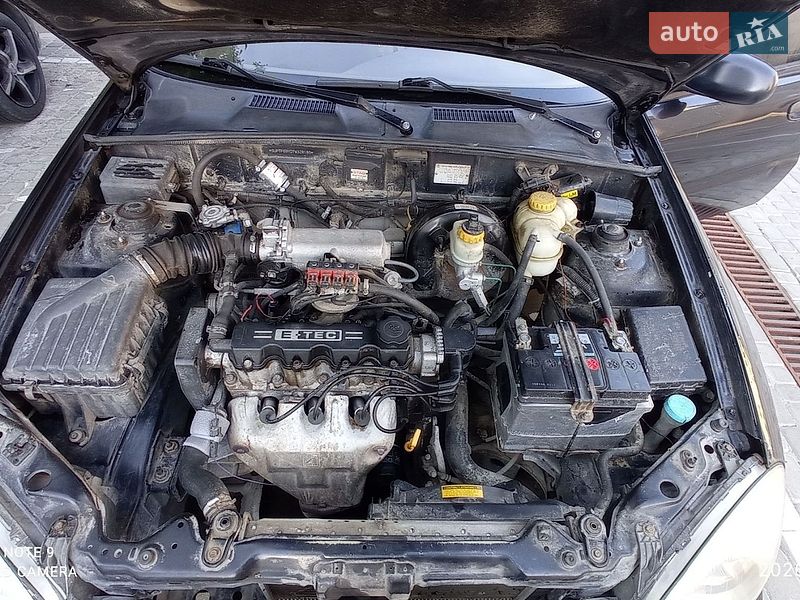 Седан Daewoo Lanos 2007 в Городке