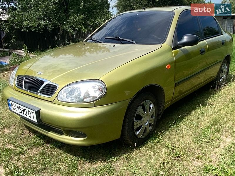 Daewoo Lanos 2007 Daewoo Lanos 2007