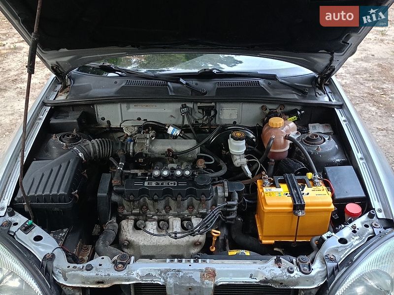 Седан Daewoo Lanos 2008 в Рокитному