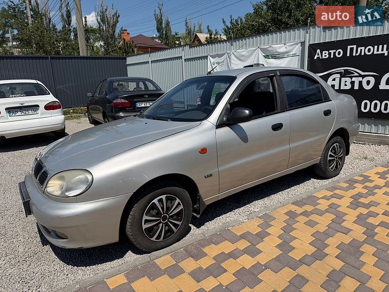 Седан Daewoo Lanos 2002 в Запорожье