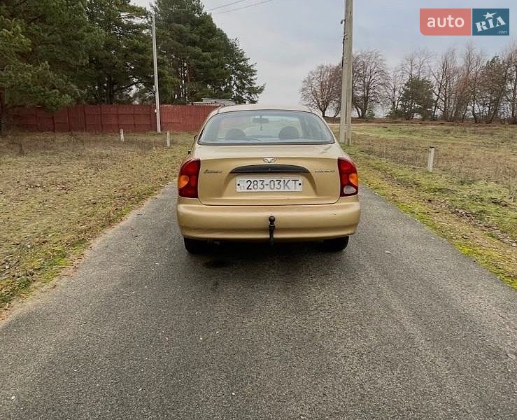 Седан Daewoo Lanos 2003 в Киеве фото 5 Седан Daewoo Lanos 2003 в Киеве