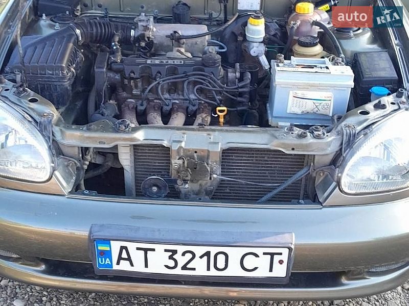 Седан Daewoo Lanos 2007 в Снятине