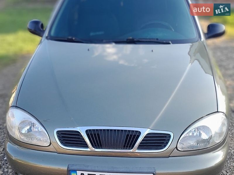 Седан Daewoo Lanos 2007 в Снятине