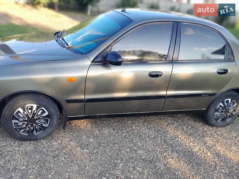 Седан Daewoo Lanos 2007 в Снятине