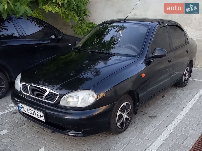 Седан Daewoo Lanos 2007 в Городке