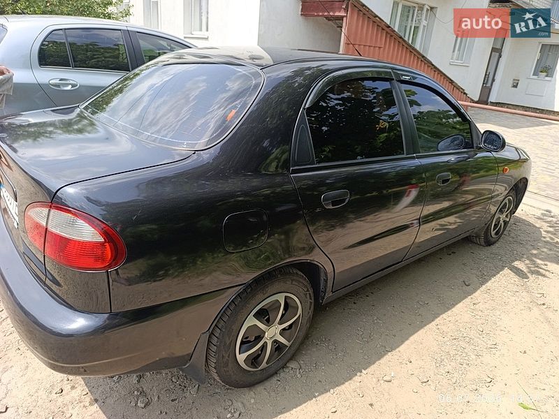 Седан Daewoo Lanos 2007 в Городке