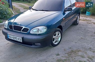 Седан Daewoo Lanos 2002 в Володарке