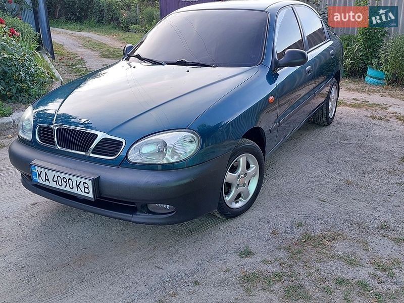 Седан Daewoo Lanos 2002 в Володарке