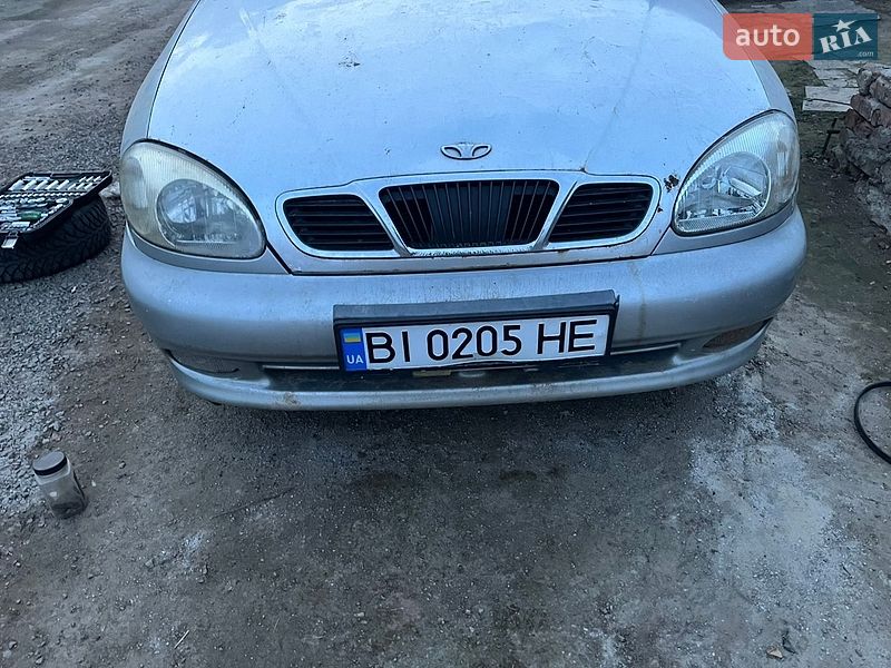 Седан Daewoo Lanos 2005 в Полтаве