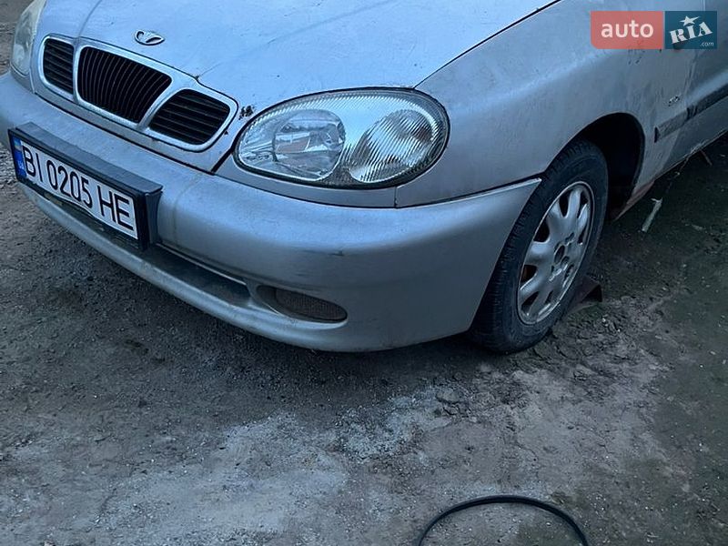 Седан Daewoo Lanos 2005 в Полтаве