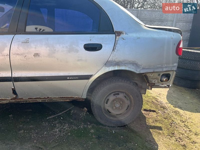 Седан Daewoo Lanos 2005 в Полтаве