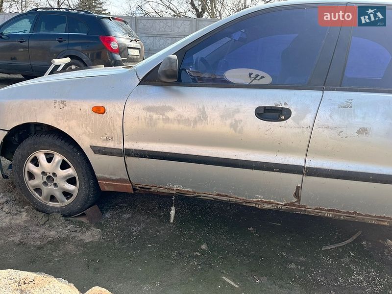 Седан Daewoo Lanos 2005 в Полтаве