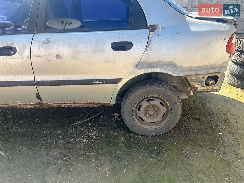 Седан Daewoo Lanos 2005 в Полтаве