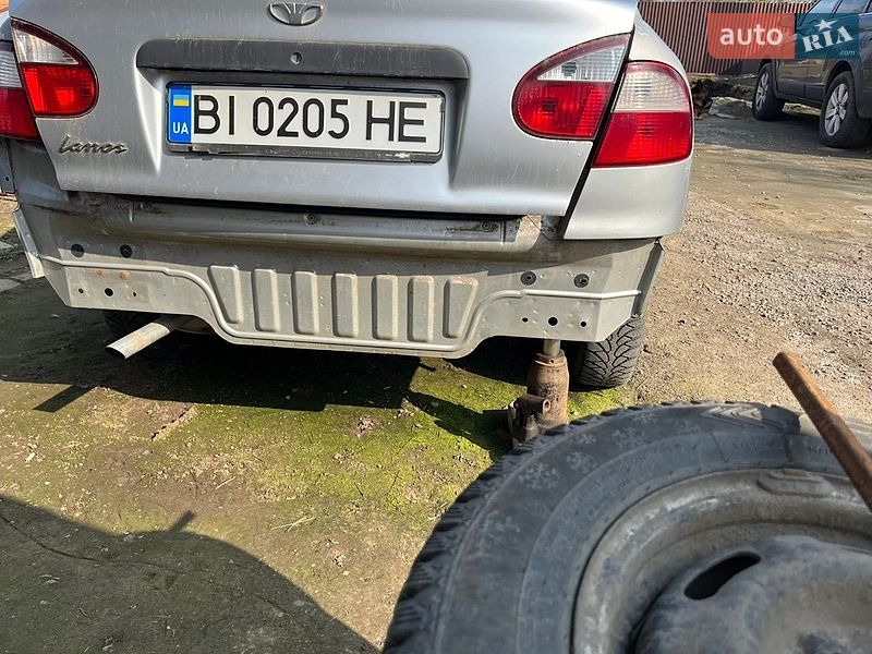 Седан Daewoo Lanos 2005 в Полтаве