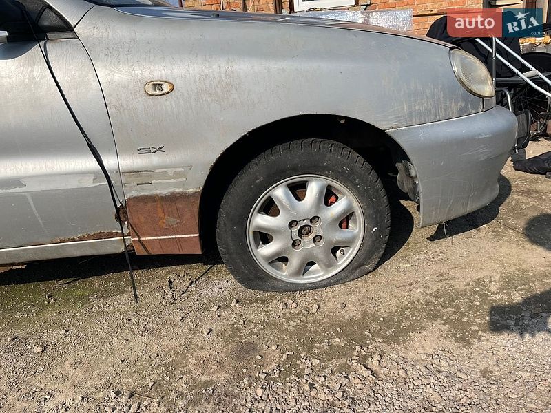 Седан Daewoo Lanos 2005 в Полтаве