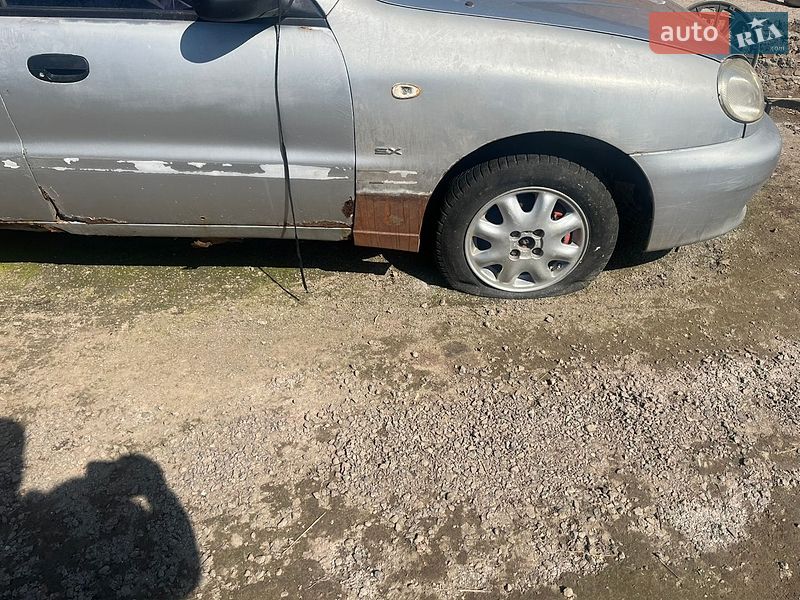 Седан Daewoo Lanos 2005 в Полтаве